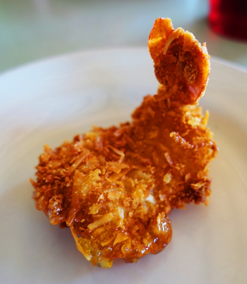 Coconut Shrimp, Captain Jack's, Tarpon Springs, Florida