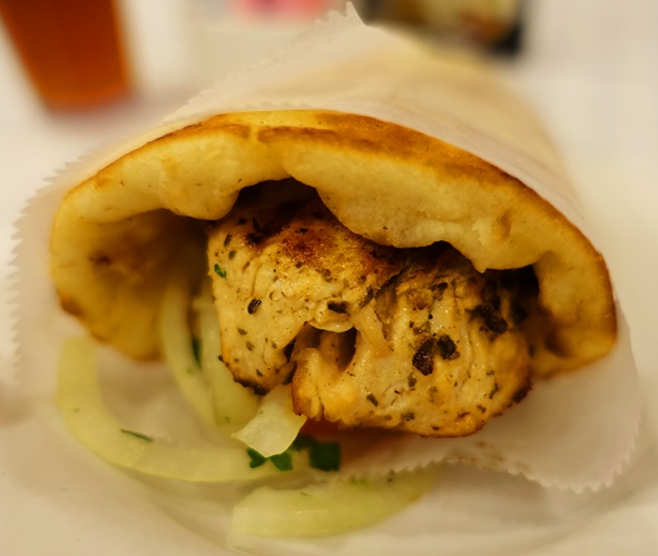 chicken Souvlaki, Tarpon Springs, Greek Cuisine