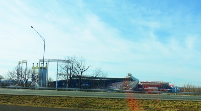 Kansas city, Arrowhead, Kaufmann