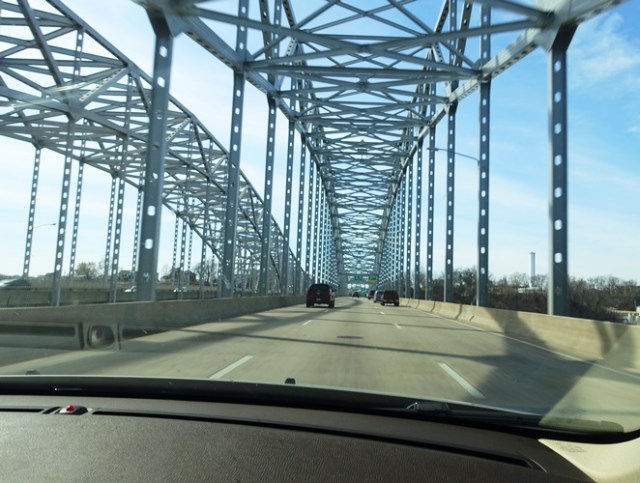 Missouri River Bridges, Jefferson City