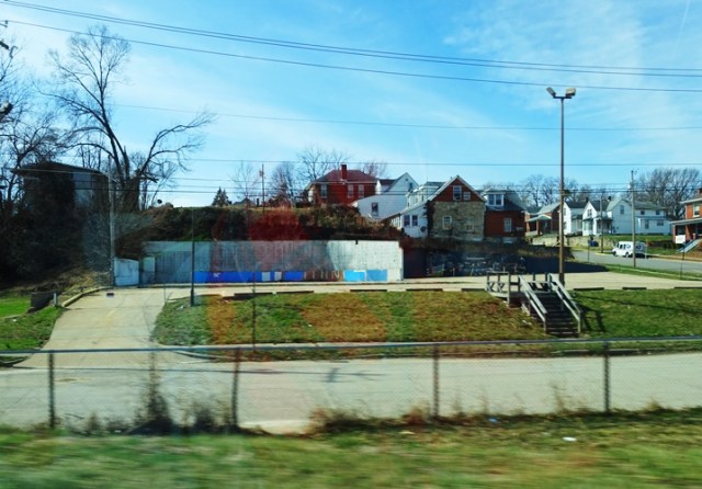 Zesto, former location, sad sight