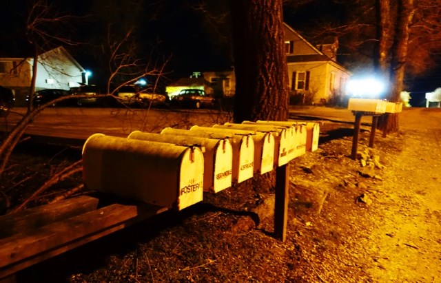 rural mail boxes, missouri, 
