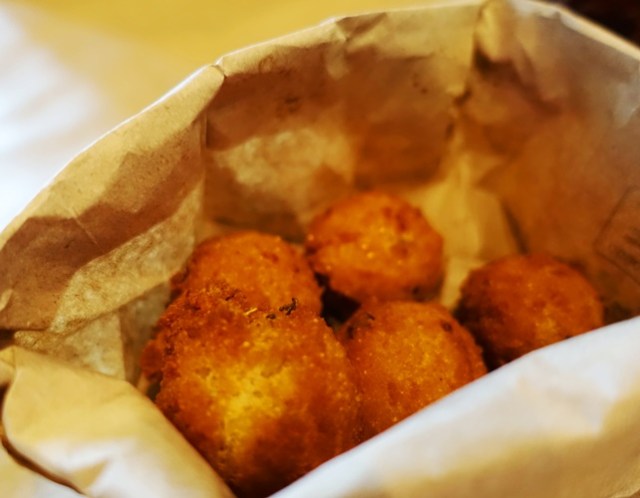 Hush Puppies, Rusty Bellies, Sea Food, Tarpon Springs