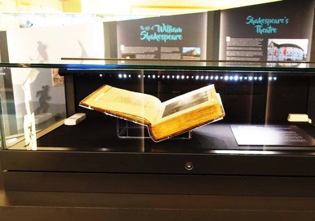 Shakespeare, First Folio, Bodleian Libraries, Oxford