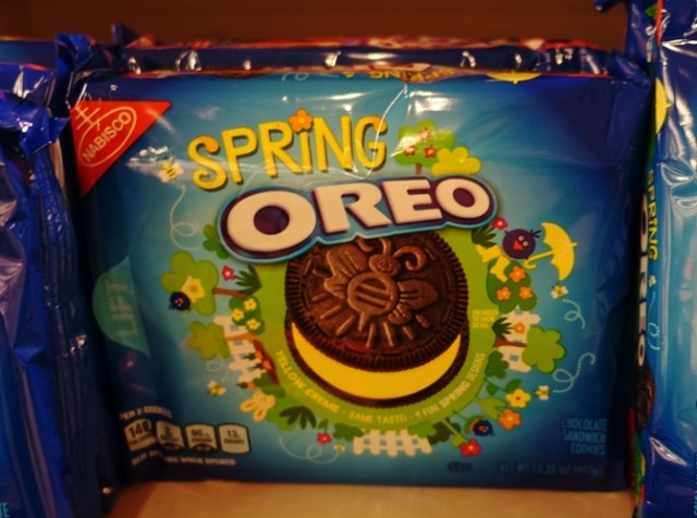 Oreos, Spring Oreo, Sign of spring