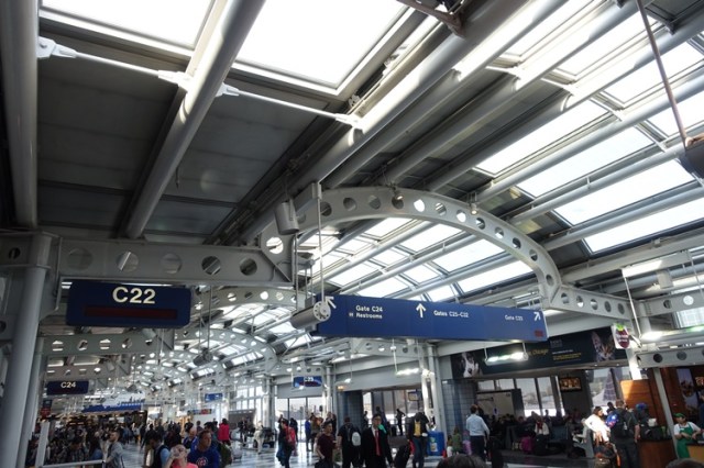 Chicago Airport, ORD, Layover, Long travel day