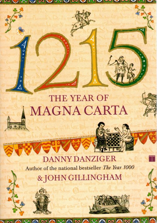 1215: The Year of Magna Carta, Danny Danziger