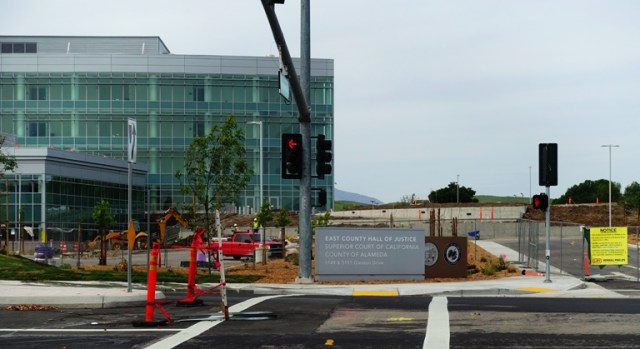 East County Hall of Justice, Dublin, California, Alameda County