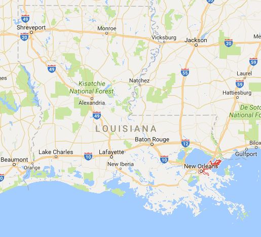 New Orleans Amish, Amish in Louisiana, 19th Century Amish Migration, Nafziger