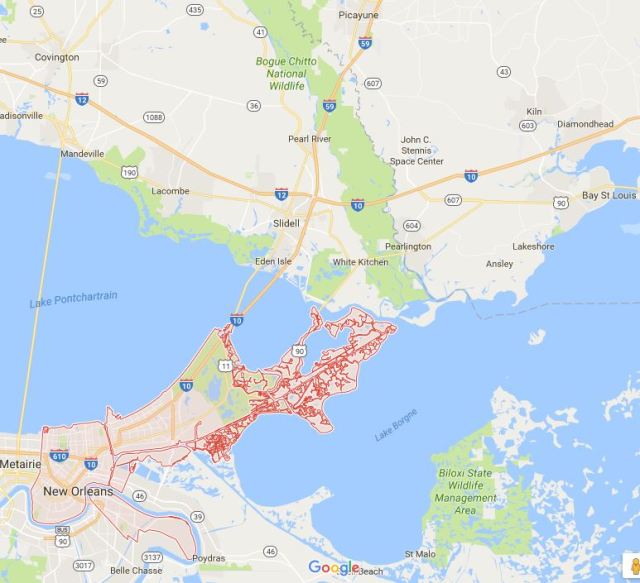 Orleans Parish, New Orleans, Amish in New Orleans, Mennonite, Amish Migration