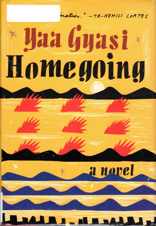 Homegoing, Yaa Gyasi, Pulitzer Hopefull, 2017
