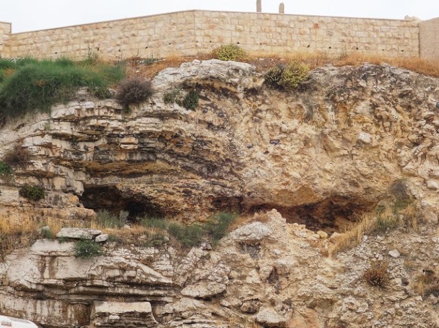 2015 Place of a skull, Gordon's Calvary, Garden Tomb