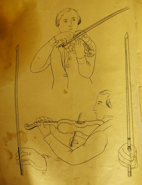 Violin Schule, Christian Heinrich Hohmann, Wilhelm Schmid, Violin Book