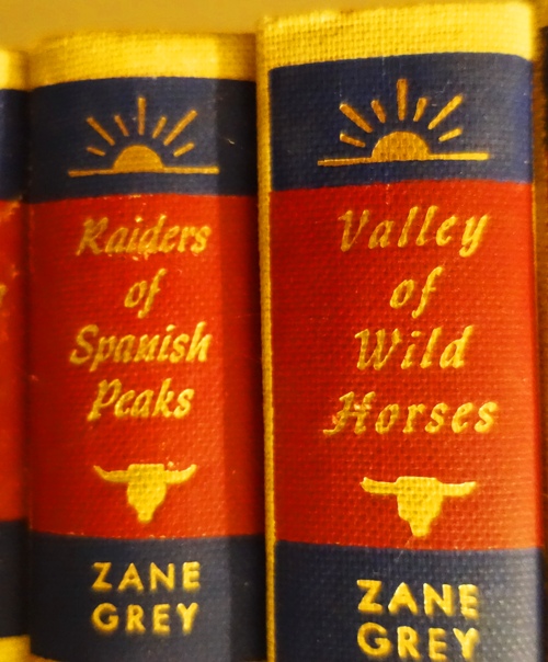 Walter J. Black Editions, Zane Grey, Books, Westerns