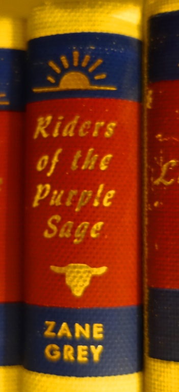 Walter J. Black Editions, Zane Grey, Books, Westerns