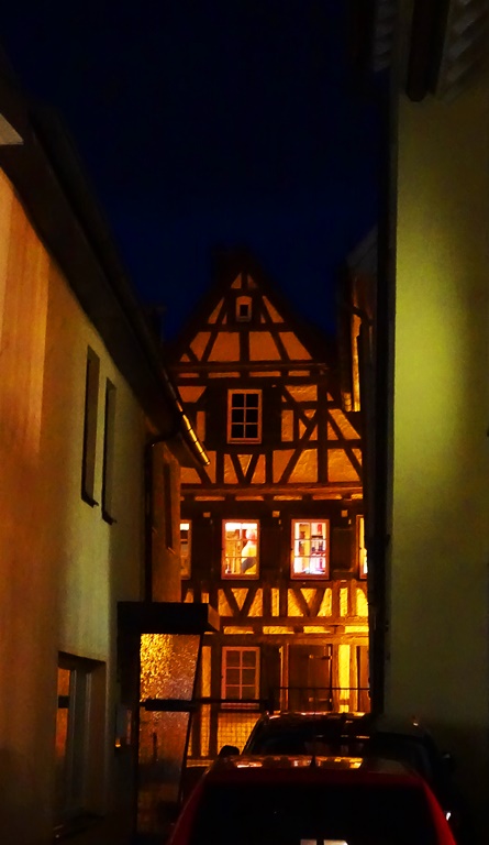 Half Timbered Houses, Aalen, Germany, Architecture