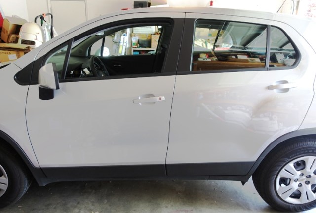 Trax in Garage, Chevy, Trax, Small SUV