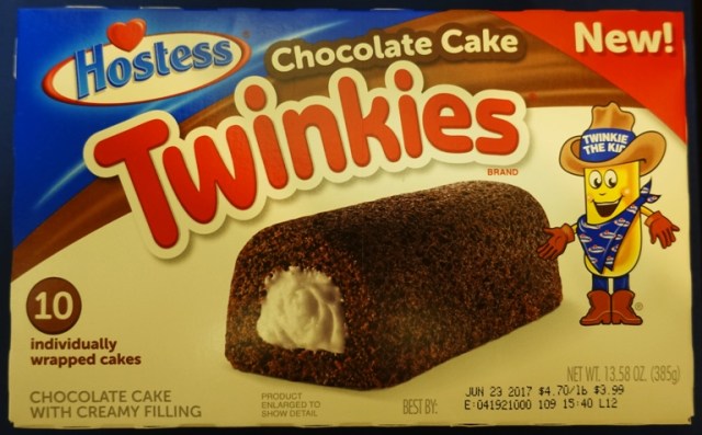 Chocolate Cake Twinkies, Twinkies, Hostess, Snack Cakes