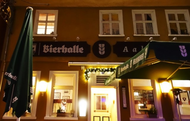 Aalen Germany, 330 year old restaurant, Swabian Food