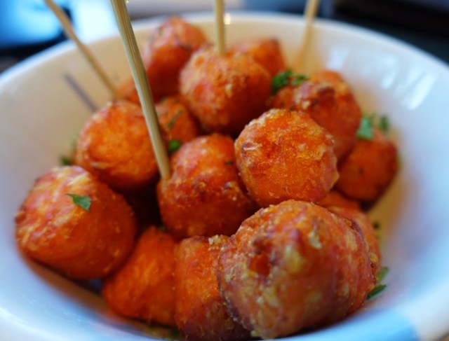 Sweet Potato tator tots, appetizers, good food