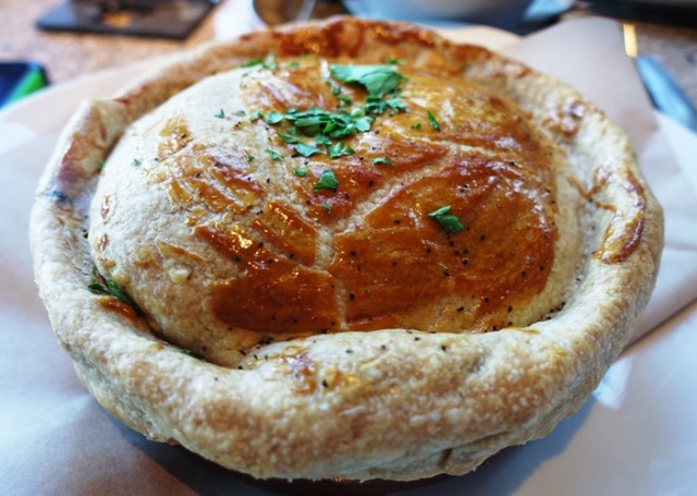 Chicken Pot Pie, Lazy Dog, dublin