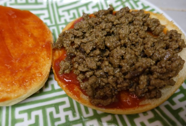 Loose Meat Sandwich, Canteen, Steamed Hamburger