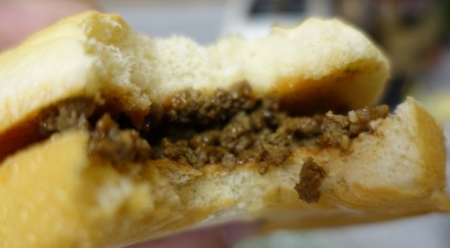 hamburger, loose meat, canteen, Ottumwa, Iowa
