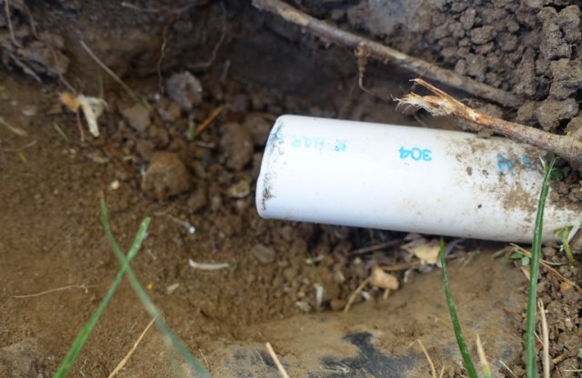 Sprinkler Repair, Repair, Yard Work, PVC Pipe