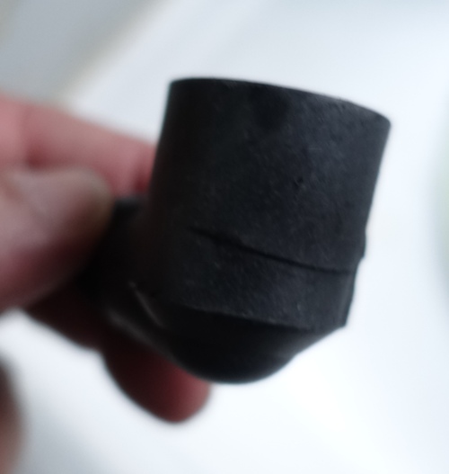 Cracked Elbow, Cracked pipe, sprinkler repair