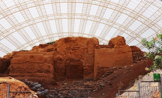 Gate to Laish, Tel Dan, Canaanite Gate