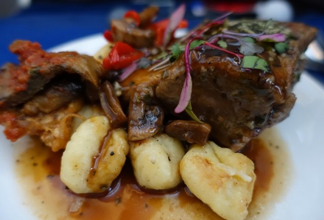 First Class Meal, Lamb and Potatoes