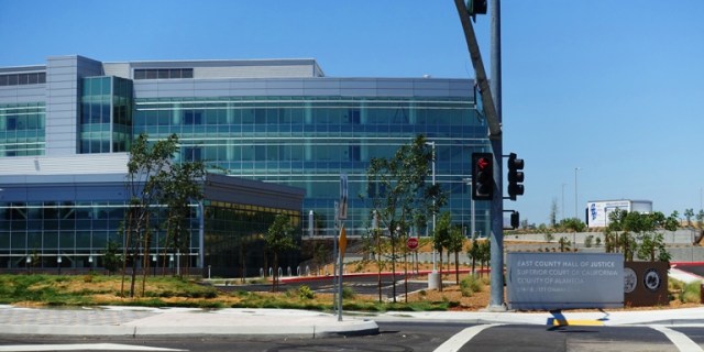 East County Hall of Justice, Dublin, CA, Alameda County
