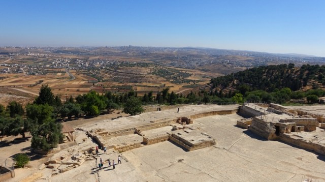 Gibeon, Nabi Samwil, High Place of Gibeon