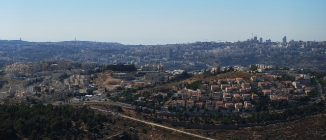 Nabi Samwil, Jerusalem, Dome of the Rock