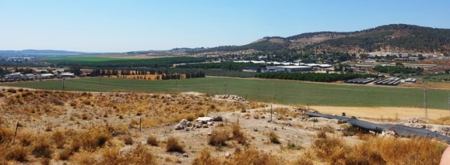 Beth Shemesh, Sorek Valley, Samson