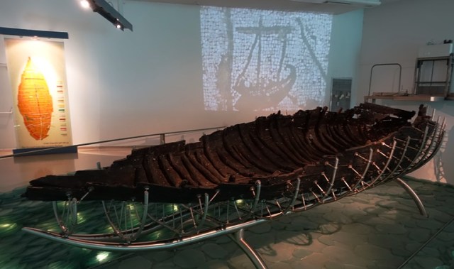 First Century Boat, Sea of Galilee