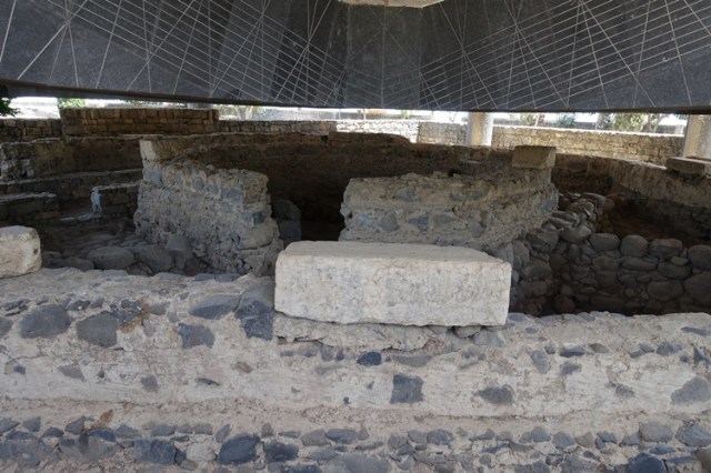Capernaum, Peter's House, Archaeology