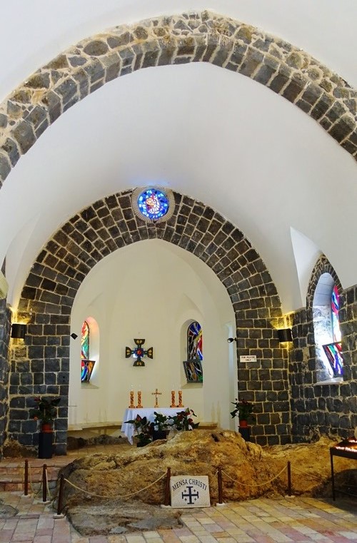 Sea of Galilee, Miracle of the catch