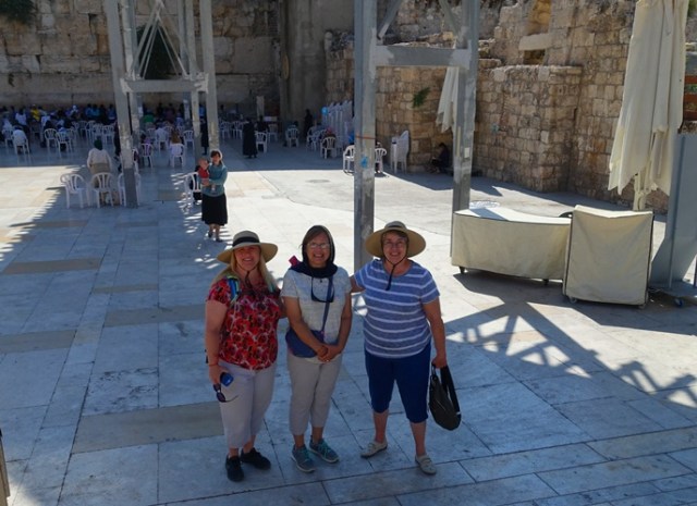 Western Wall, Women's Side