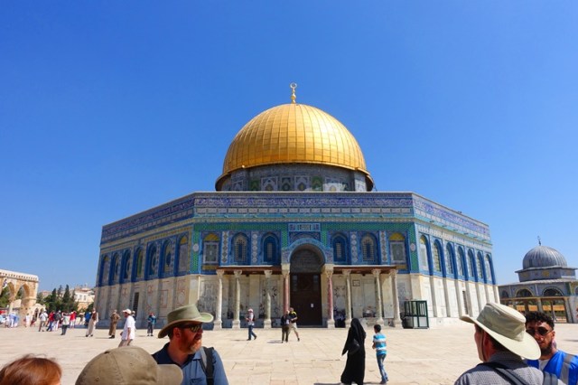 Dome of the Rock, Jerusalem, Temple Mount