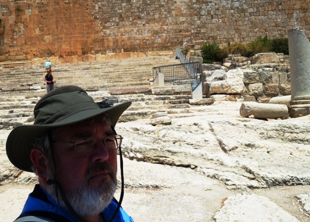 Temple Steps, South of the Temple excavations