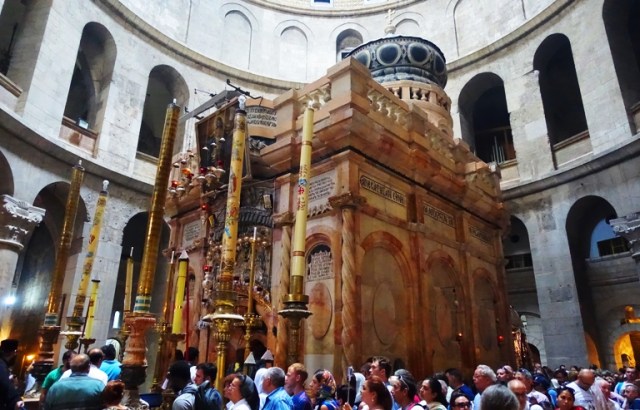 Edicule, Church of the Holy Sepulchre, Jerusalem, Tomb of Christ