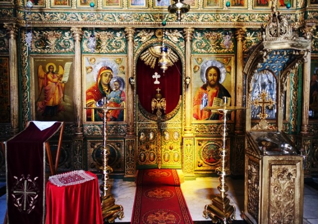 Holy Monastery of Saint John the Baptist of Jerusalem, Little visited sites in Jerusalem