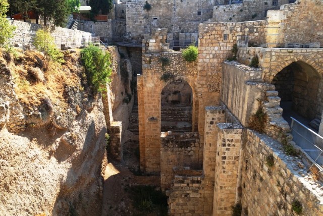 Pools of Bethesda, Jerusalem, Church of St. Anne