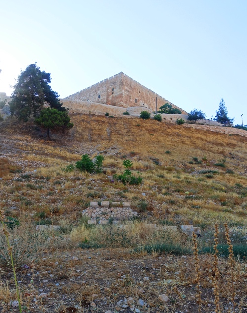Pinacle of the Temple, Jerusalem, Kidron Valley