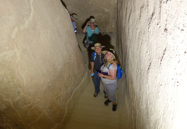 Beersheba water system, Tel Bersheva