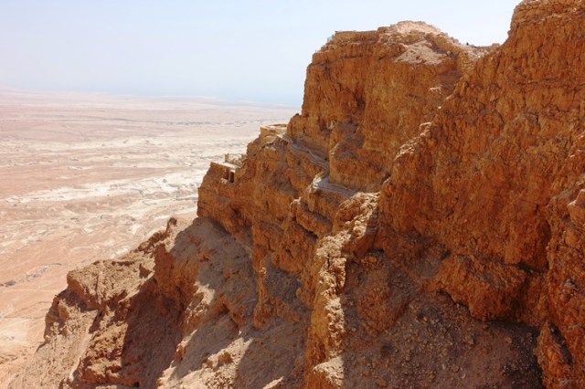 North end of Masada, Herod, King Herod