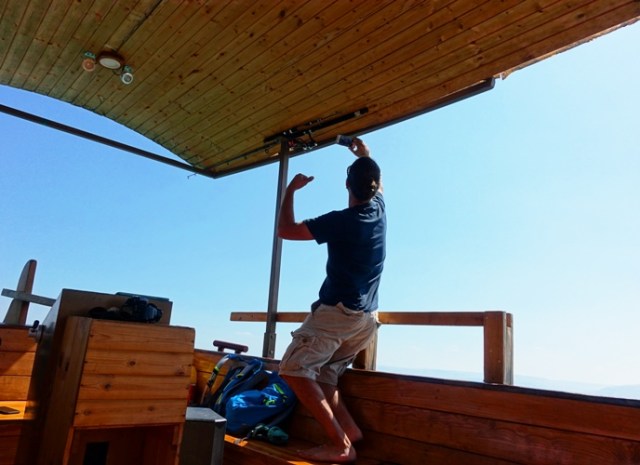 Galilee Selfie, Sea of Galilee, Boat Ride