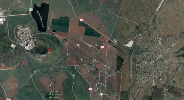 Merom Golan, Israel, Syria, Al Qunaitra, DMZ