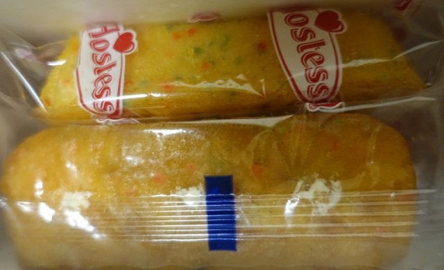 Red, White and Blue Twinkies, Hostess snack cakes, Fourth of July